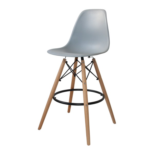 TABURETE TOWER WOOD - Cadeiras Tower 