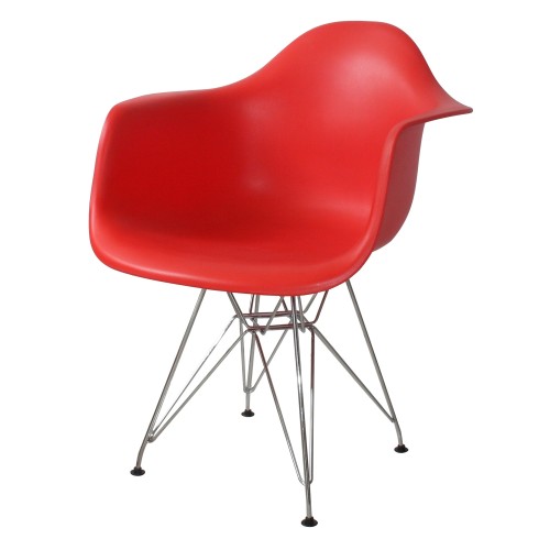 SILLÓN TOWER CHROME - Cadeiras Tower 