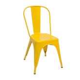 SILLA TÓLIX INDUSTRIAL RÉPLICA AZUL - Cadeira Tólix 