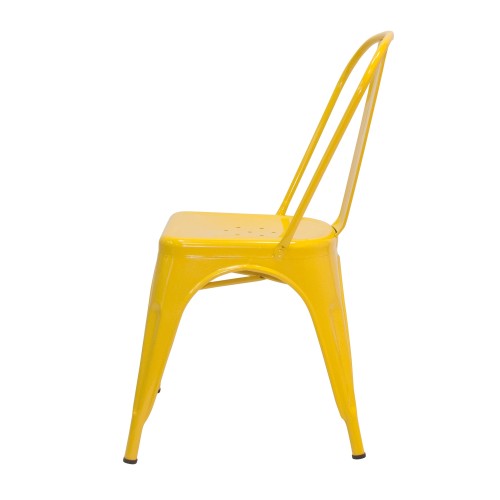 SILLA TÓLIX INDUSTRIAL RÉPLICA AZUL - Cadeira Tólix 