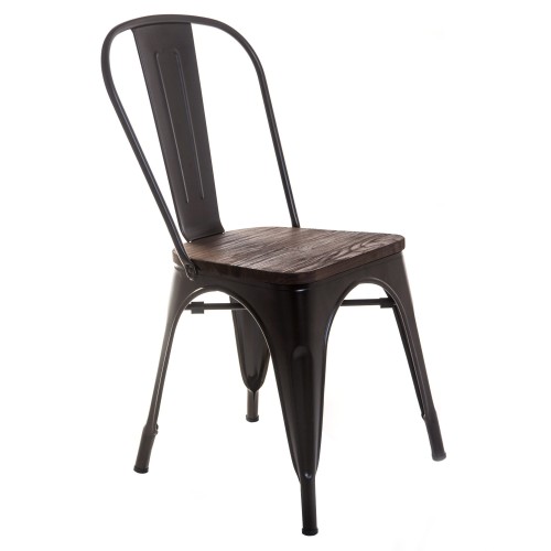 CADEIRA LANK WOOD