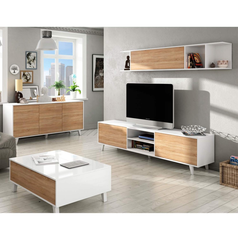 APARADOR 3 PORTAS ZAIKEN PLUS