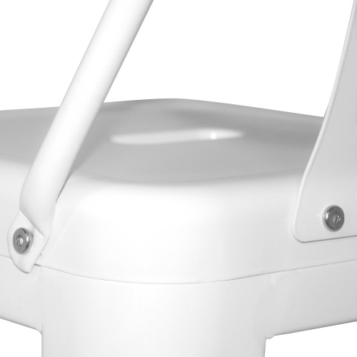 TABURETE LANK INDUSTRIAL CON RESPALDO