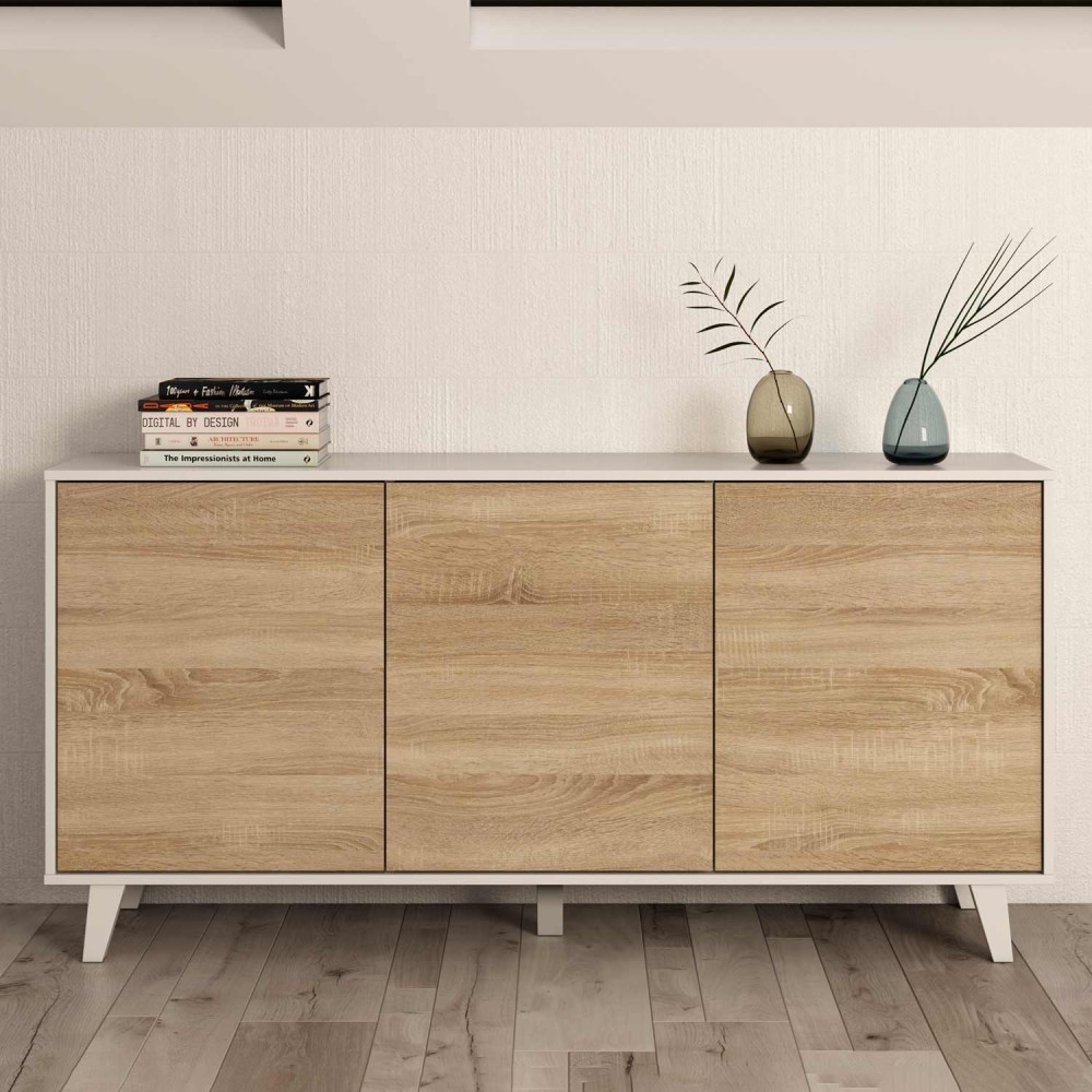 APARADOR 3 PORTAS ZAIKEN PLUS