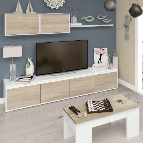 MUEBLE DE SALON TV NORDIK - Móveis de sala 
