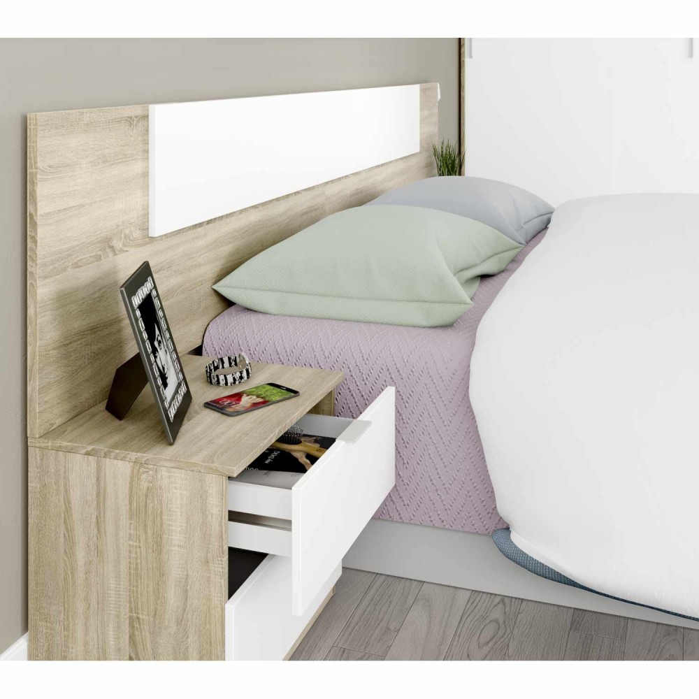 DORMITORIO MATRIMONIO NORDIK