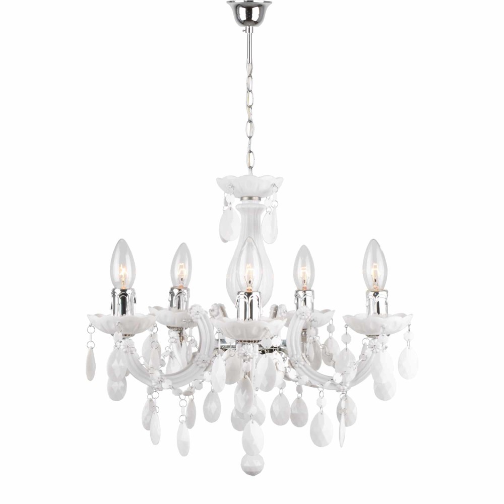 LUSTRE DE TETO MAGALÍ BRANCO