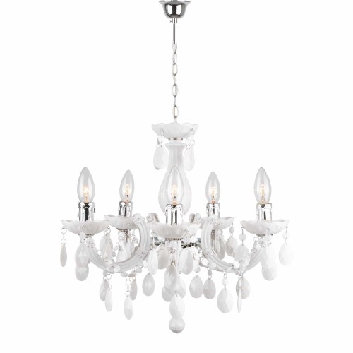 LUSTRE DE TETO MAGALÍ BRANCO