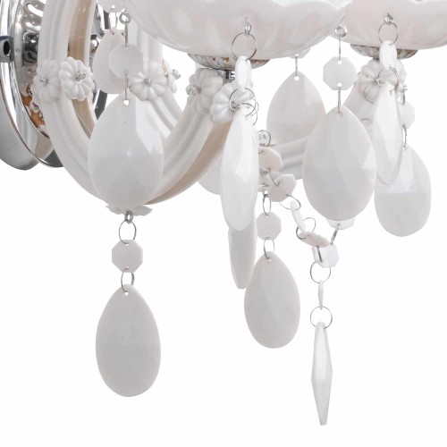 APLIQUE DE PARED OTTON ACRÍLICO BLANCO - Apliques de parede 