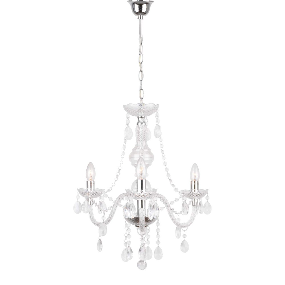 LUSTRE KRISTEN 3 LUZES