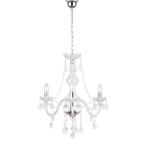 LUSTRE KRISTEN 3 LUZES