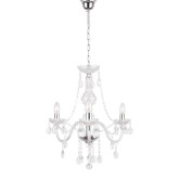 LUSTRE KRISTEN 3 LUZES