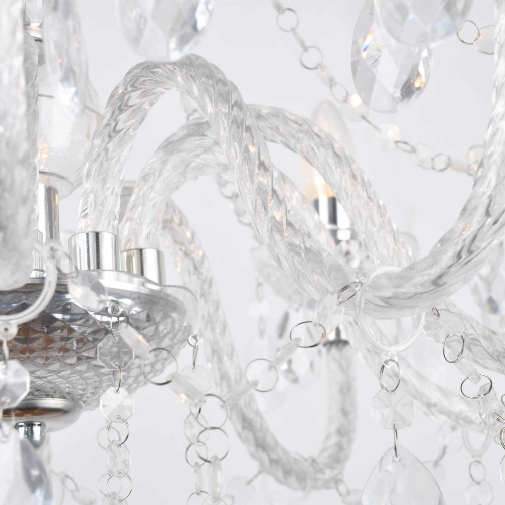 LÃMPARA DE TECHO KRISTEN 10 LUCES