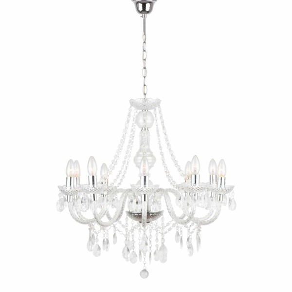 LUSTRE KRISTEN 10 LUZES