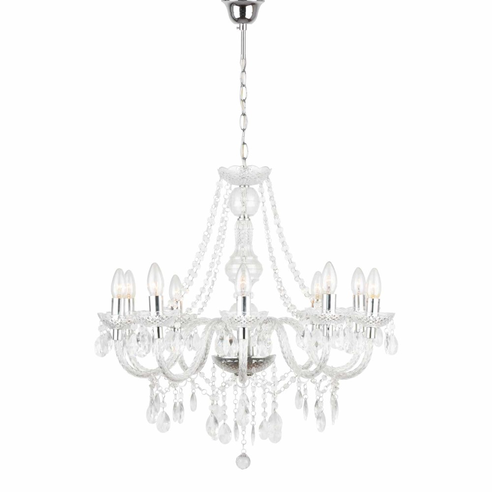 LUSTRE KRISTEN 10 LUZES