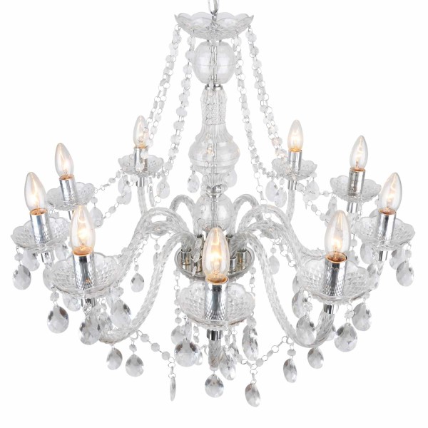 LUSTRE KRISTEN 10 LUZES 2