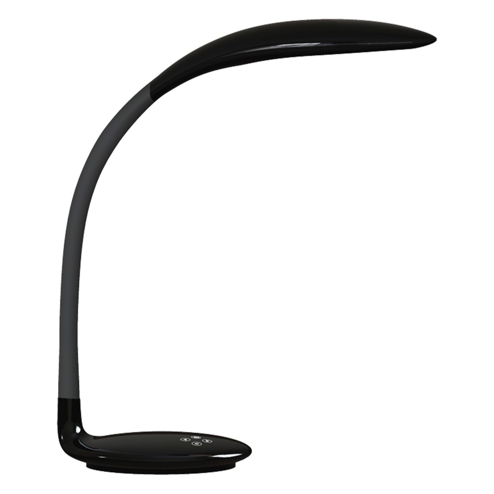 CANDEEIRO FLEXÍVEL LYX PRETO