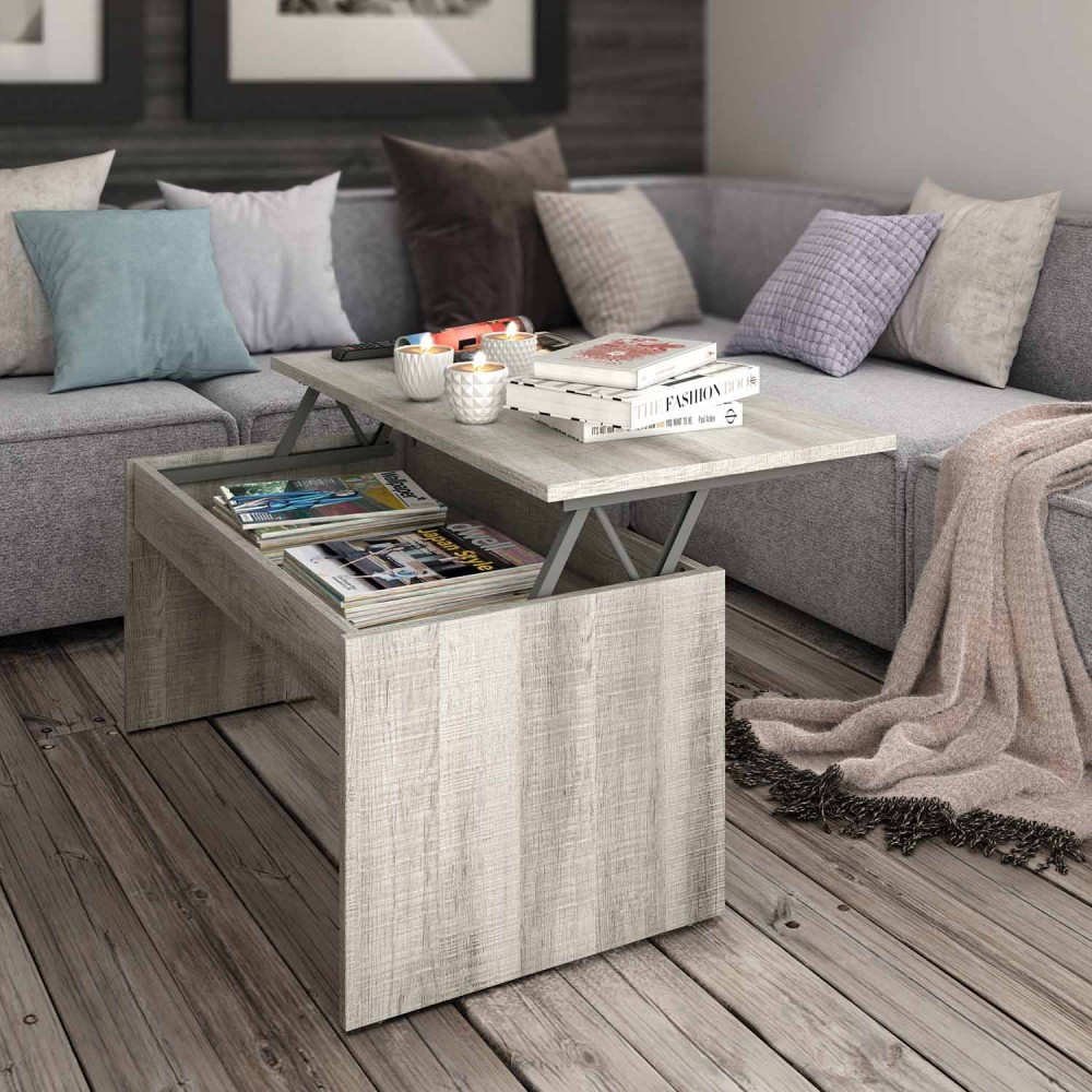 MESA DE CENTRO ELEVÁVEL BAIKAL