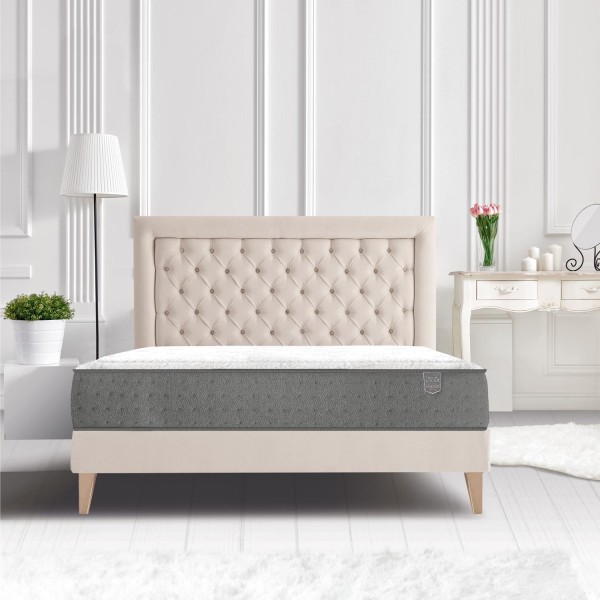 COLCHÃO DE MOLA ENSACADA LIVING PREMIER