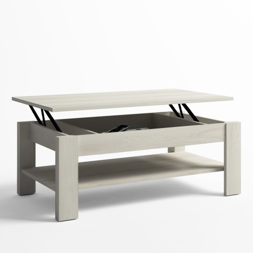 MESA DE CAFÉ COM TENDÊNCIA DE ELEVAÇÃO - Mesas de centro 