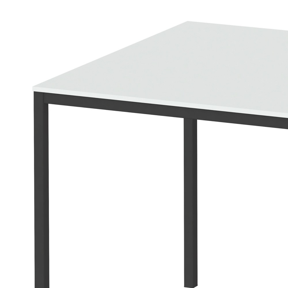 MESA KAEL NEGRA 140X90 CM