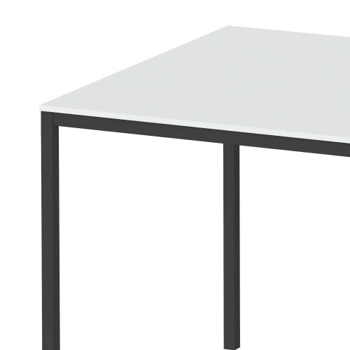 MESA KAEL NEGRA 140X90 CM