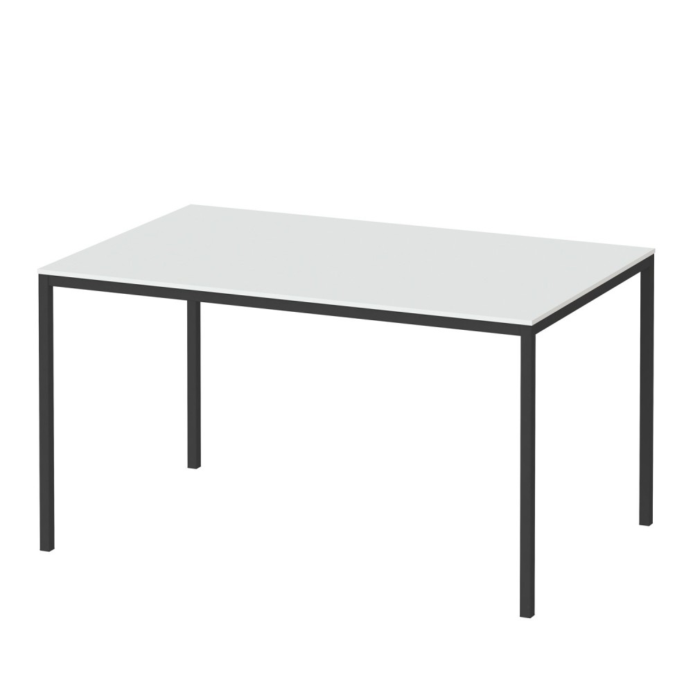 MESA KAEL NEGRA 140X90 CM