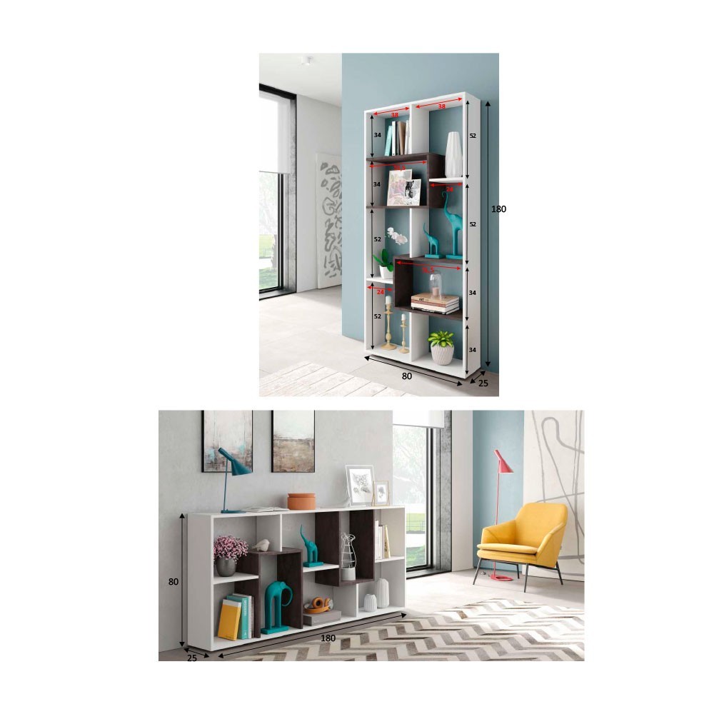 ESTANTERÃA ATHENA ALBUFERA