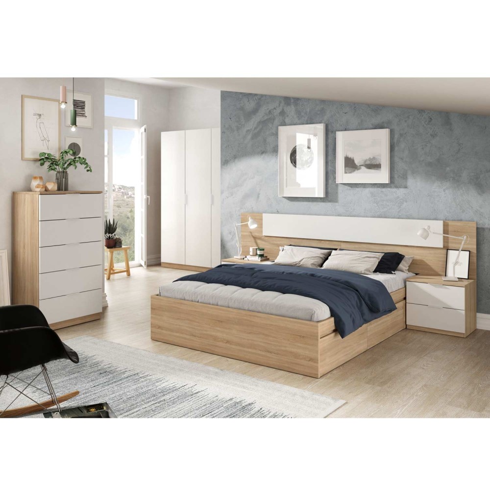 DORMITORIO MATRIMONIO NORDIK