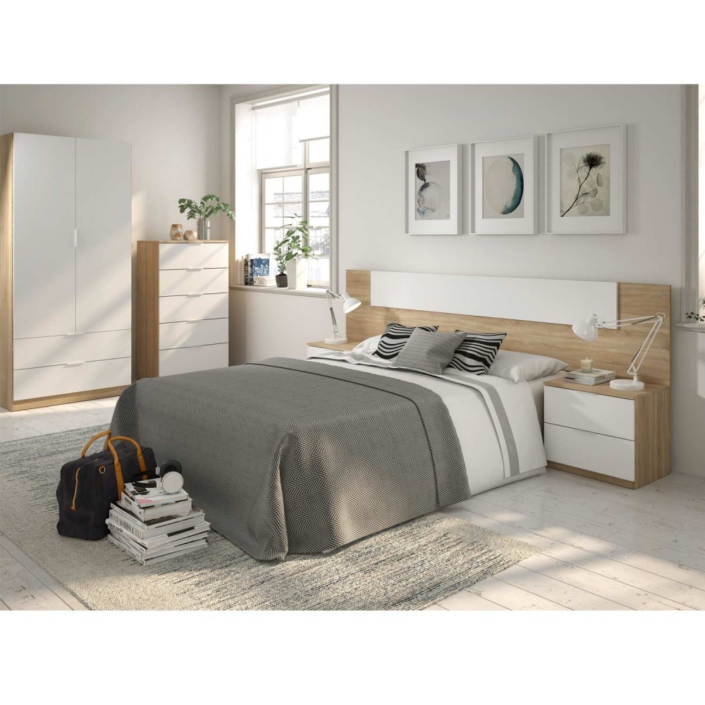 DORMITORIO MATRIMONIO NORDIK