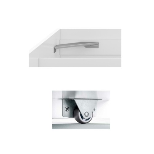 CAMA BLANCO ARTIK 150CM CON 4 CAJONES - Quartos de Cama 