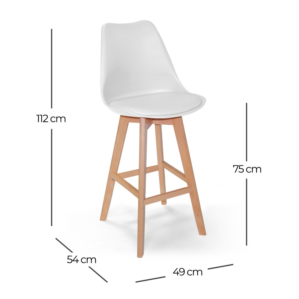 TABURETE NEW TOWER - Bancos altos 