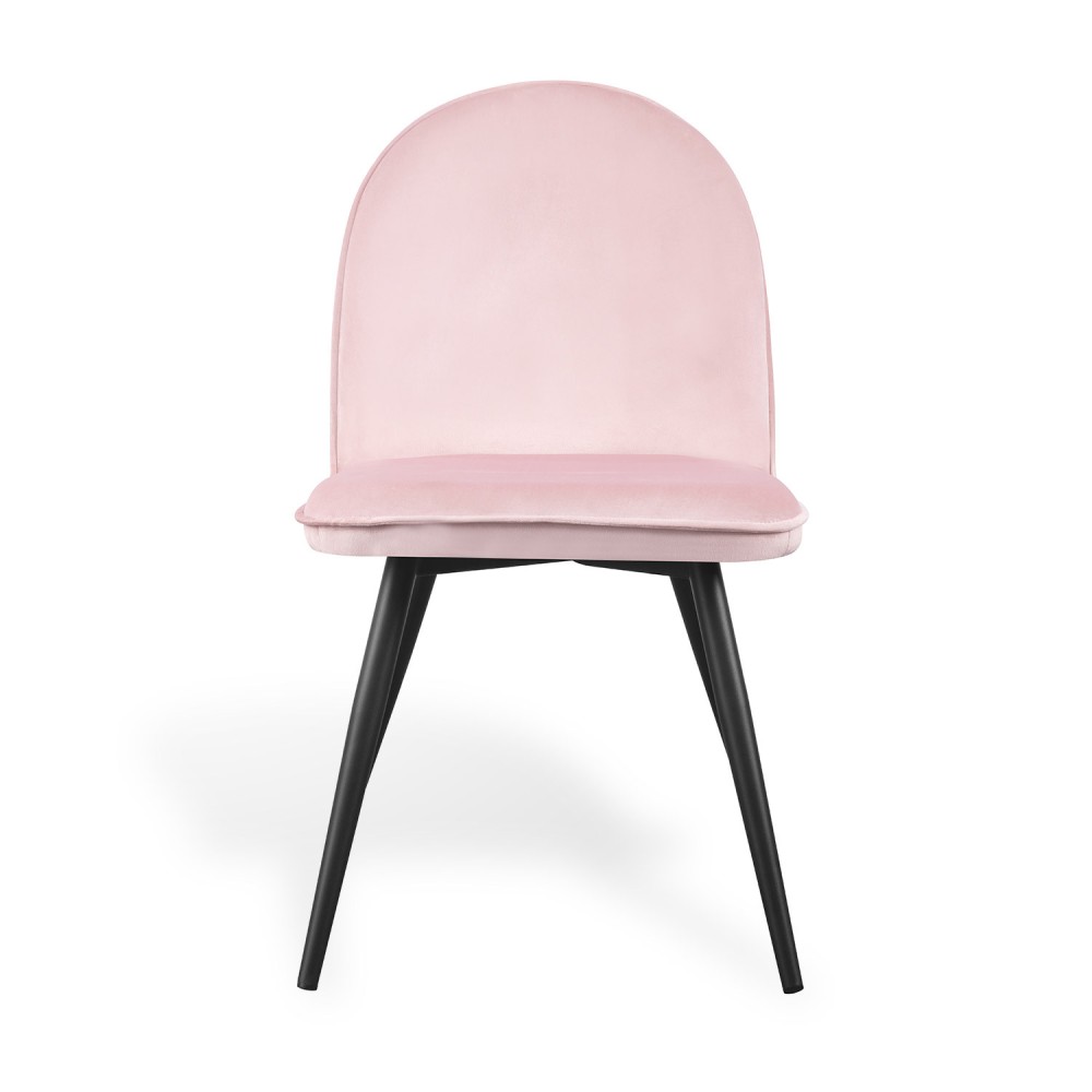 SILLA MADS VELVET BLACK