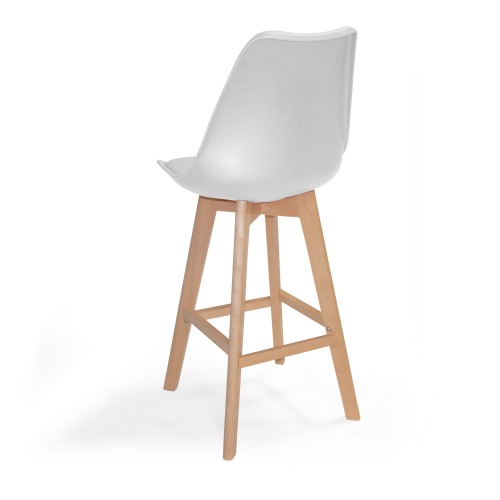 TABURETE NEW TOWER WOOD - Bancos altos 