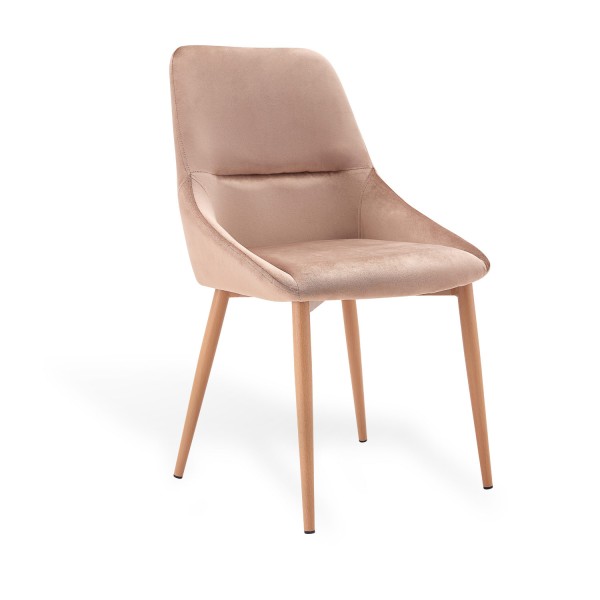 SILLA MARSTON VELVET - Cadeiras estofadas 