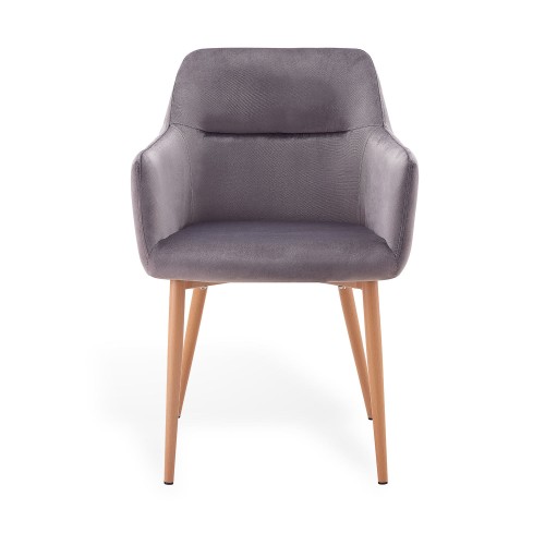SILLÓN MORGAN VELVET - Cadeiras estofadas 