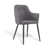 SILLÓN OLAF BLACK - Poltronas 