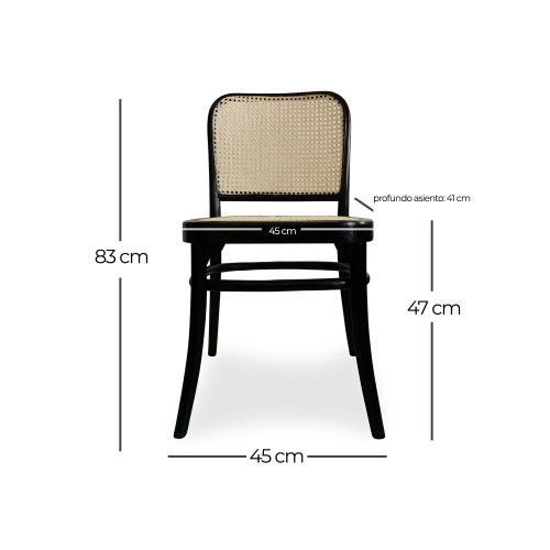 SILLA HOFFMAN BLACK