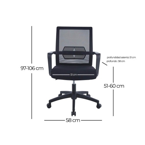 SILLA DE ESCRITORIO CONFORT - Cadeiras de escritório 