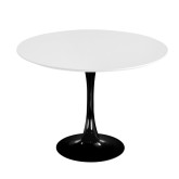 IBIZA MESA REDONDA PRETA Ø120 CM - Mesas de jantar 