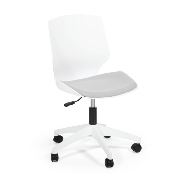 SILLA DE OFICINA CON RUEDAS ERGONOMIC - Cadeiras de escritório  2