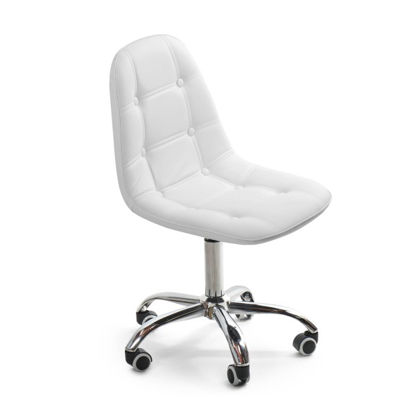 SILLA DE OFICINA CON RUEDAS OFFICE CAPITONE - Dormitórios Juvenis 