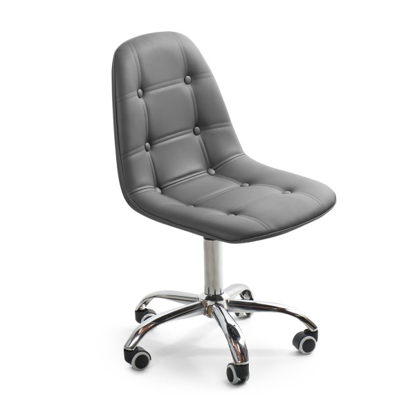 SILLA DE OFICINA CON RUEDAS OFFICE CAPITONE - Dormitórios Juvenis  2