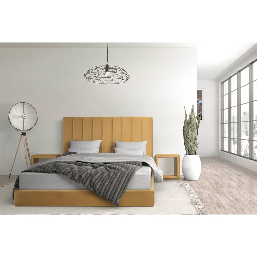 CAMA VERTICAL VELVET