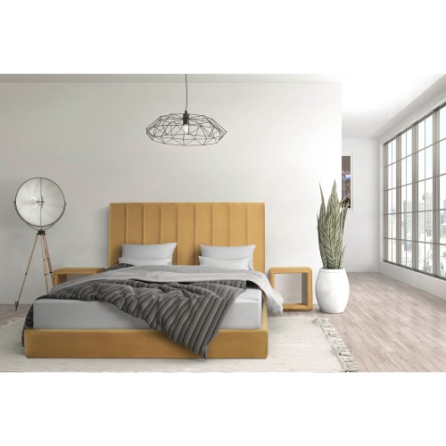 CAMA VERTICAL VELVET