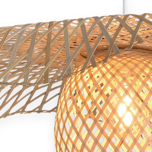 LÃMPARA COLGANTE WAVE DE 65 CM Ã˜