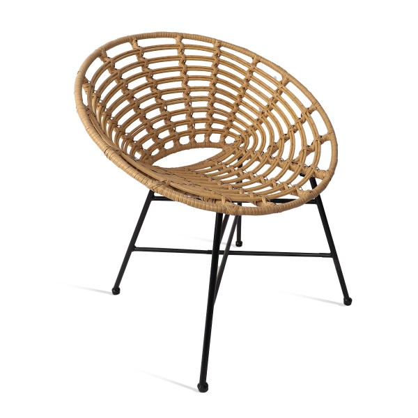 POLTRONA CANCUN RATTAN - Poltronas 