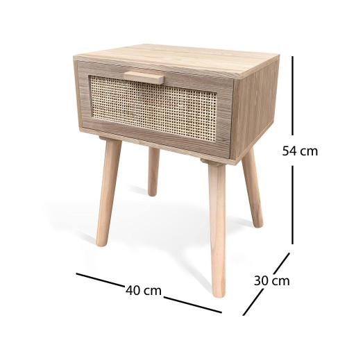 MESITA 1 CAJÃ“N TESVA