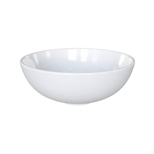 BACIA CERÂMICA REDONDA SOBRE BANCADA DE 41,5 Ø - Moveis de lavatorio 