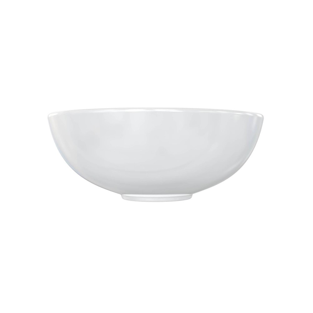 BACIA CERÂMICA REDONDA SOBRE BANCADA DE 41,5 Ø - Moveis de lavatorio 